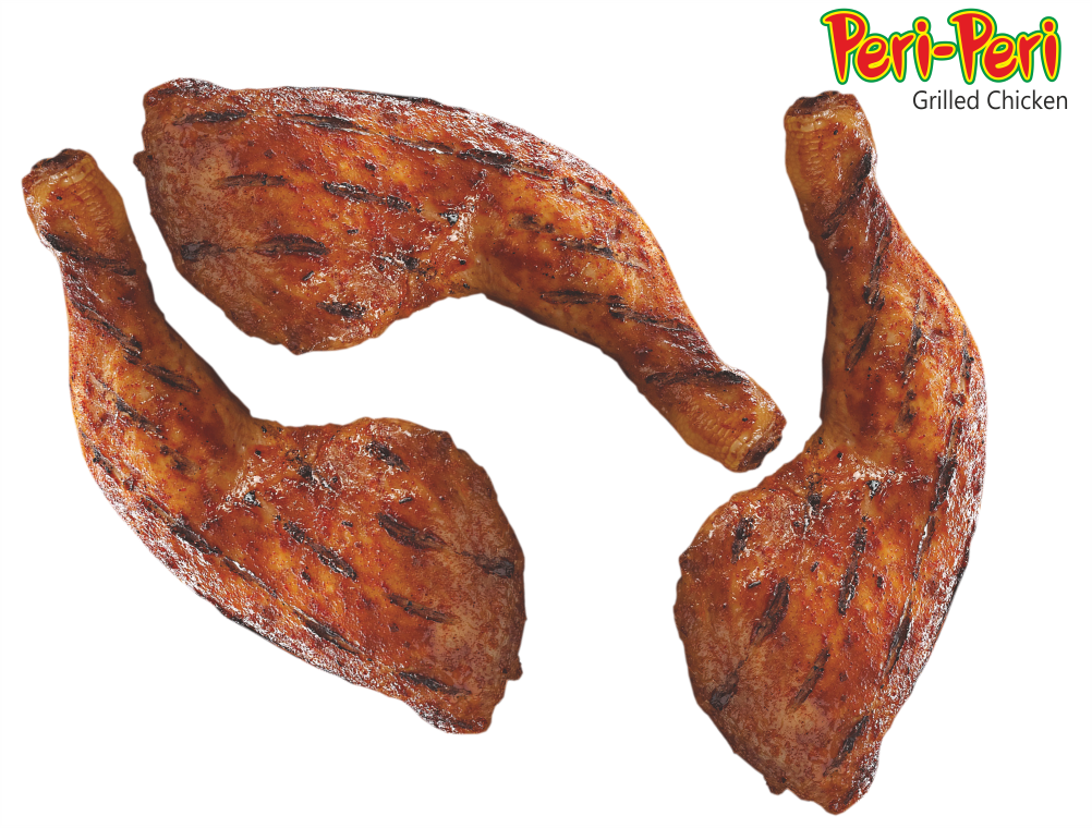 3 PC Periperi Chicken